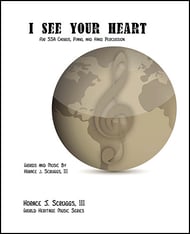 I See Your Heart SSA choral sheet music cover Thumbnail